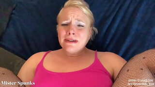 Топтомо сестра алат биринчи анал жана сперму өзүнүн чоң задницу / катышуусу Менен SexySpunkyGirl