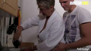 REIFE SWINGER - #ارنا سفت, کون بزرگ, گربه وحشی, مو, بین نژادهای ضربات مرد