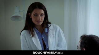 Silvia Φασκόμηλο Εξετάζει το Γιο της τον Πούτσο Στύση