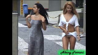 Onlar são paulo Sokaklarında sergilenen, canlı Cadde üzerinde bir Kaza yapmak ve herhangi bir utanç olmadan tüm gösterir