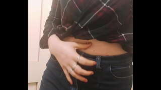 Մեծ ծիծիկներ Աղջիկներ Զգացմունքային Խաղում Писькой Զուգարանում Ճանապարհորդության ընթացքում