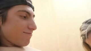 جوان, بکن عالی, حلق, از, ورزش, مادر دوست داشتنی با