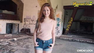 CHICAS LOCA - شلی سعادت - فرفری, مو, نوجوانی, سکس با زن غریبه