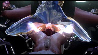 Femdomination 2 spēle likmes 4. daļa: cum apmācības, cum divreiz, cum mašīna, zinātniskā fantastika