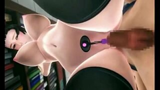 У Аои жұмыс бар кітап дүкенінде