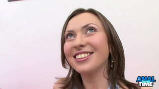 الحمار الساخنة الداعر مع الروسية فاتنة!!